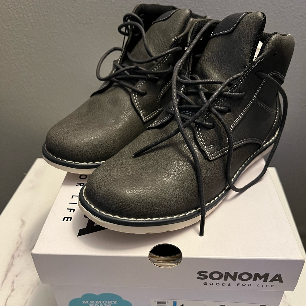 Sonoma boys dress shoes